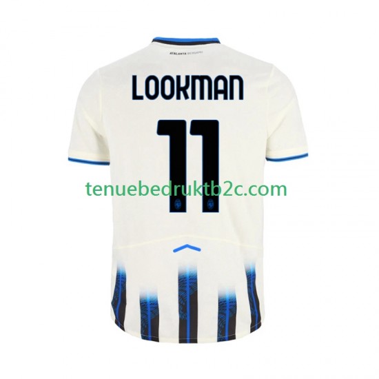 Uitshirt Atalanta Ademola Lookman 11 Mannen 2025-26 S-S