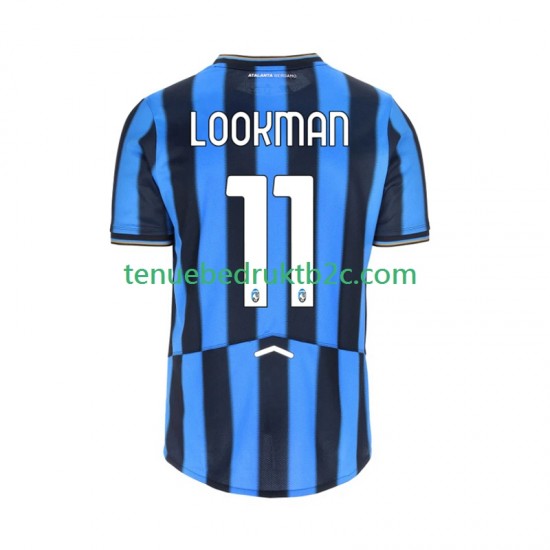 Thuisshirt Atalanta Ademola Lookman 11 Mannen 2025-26 S-S