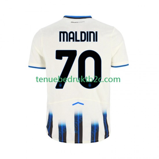 Uitshirt Atalanta Daniel Maldini 70 Mannen 2025-26 S-S