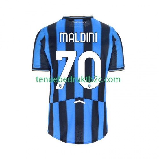 Thuisshirt Atalanta Daniel Maldini 70 Mannen 2025-26 S-S