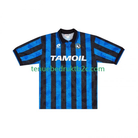 Thuisshirt Retro Atalanta 1991 Mannen S-S