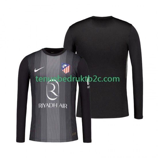 Uitshirt Atlético Madrid Keeper Mannen 2025-26 L-S