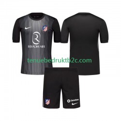 Uitshirt Atlético Madrid Keeper Voetbalteneu Kinderen 2025-26 S-S