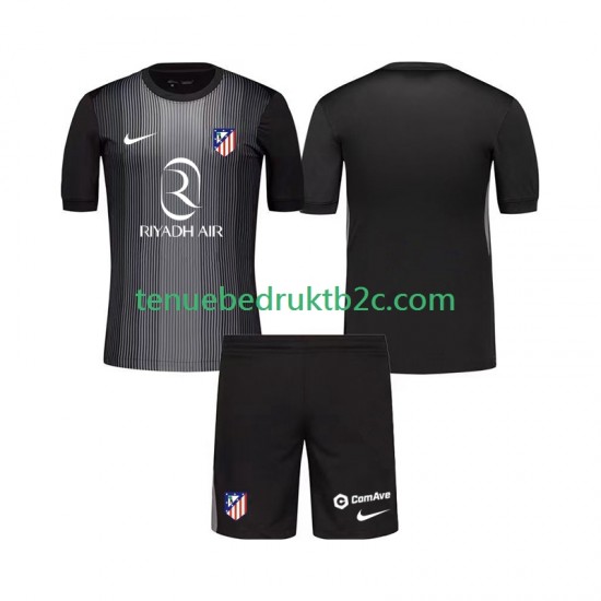 Uitshirt Atlético Madrid Keeper Voetbalteneu Kinderen 2025-26 S-S