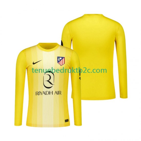 Thuisshirt Atlético Madrid Keeper Mannen 2025-26 L-S