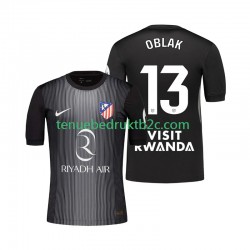 Uitshirt Atlético Madrid Keeper Jan Oblak 13 Mannen 2025-26 S-S