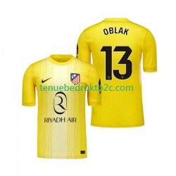 Thuisshirt Atlético Madrid Keeper Jan Oblak 13 Mannen 2025-26 S-S
