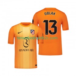 3de shirt Atlético Madrid Keeper Jan Oblak 13 Mannen 2025-26 S-S