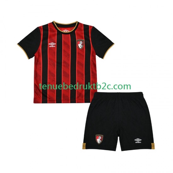Thuisshirt Bournemouth Voetbalteneu Kinderen 2025-26 S-S