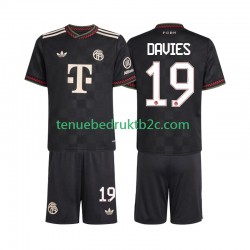 3de shirt FC Bayern München Alphonso Davies 19 Voetbalteneu Kinderen 2025-26 S-S