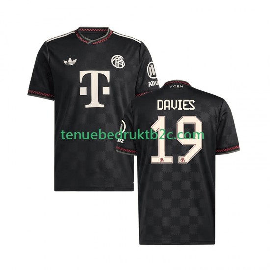 3de shirt FC Bayern München Alphonso Davies 19 Mannen 2025-26 S-S