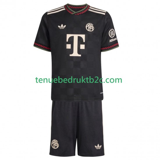 3de shirt FC Bayern München Voetbalteneu Kinderen 2025-26 S-S