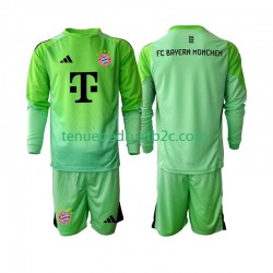 Thuisshirt FC Bayern München Keeper Voetbalteneu Kinderen 2025-26 L-S