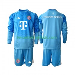 3de shirt FC Bayern München Keeper Voetbalteneu Kinderen 2025-26 L-S
