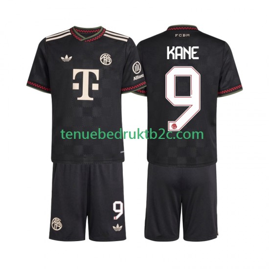 3de shirt FC Bayern München Harry Kane 9 Voetbalteneu Kinderen 2025-26 S-S