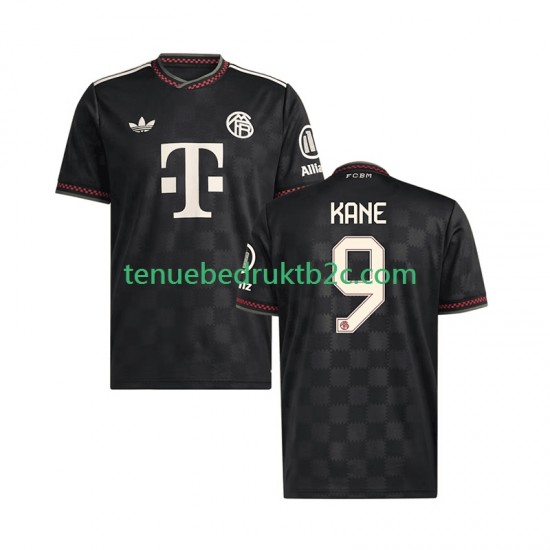 3de shirt FC Bayern München Harry Kane 9 Mannen 2025-26 S-S
