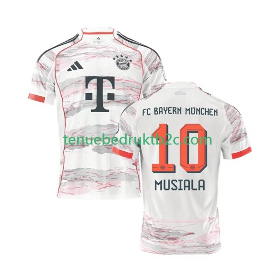 Uitshirt FC Bayern München Jamal Musiala 10 Mannen 2025-26 S-S