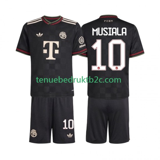 3de shirt FC Bayern München Jamal Musiala 10 Voetbalteneu Kinderen 2025-26 S-S