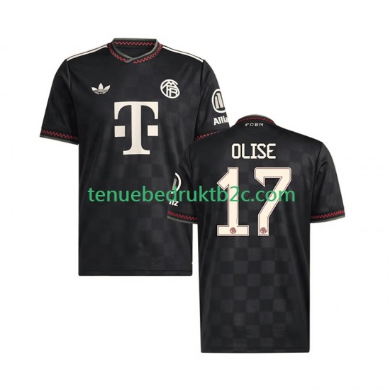 3de shirt FC Bayern München Michael Olise 17 Mannen 2025-26 S-S