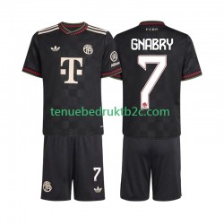 3de shirt FC Bayern München Serge Gnabry 7 Voetbalteneu Kinderen 2025-26 S-S