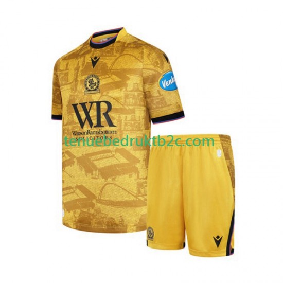 Uitshirt Blackburn Rovers Voetbalteneu Kinderen 2025-26 S-S