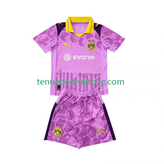 Thuisshirt Borussia Dortmund Keeper FIFA CWC Voetbalteneu Kinderen 2025 S-S