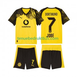 Thuisshirt Borussia Dortmund Jobe Bellingham 7 Voetbalteneu Kinderen 2025-26 S-S