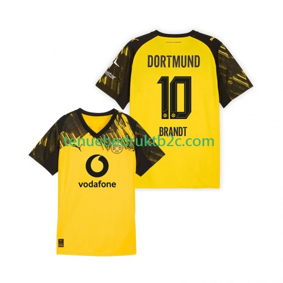 Thuisshirt Borussia Dortmund Julian Brandt 10 Mannen 2025-26 S-S