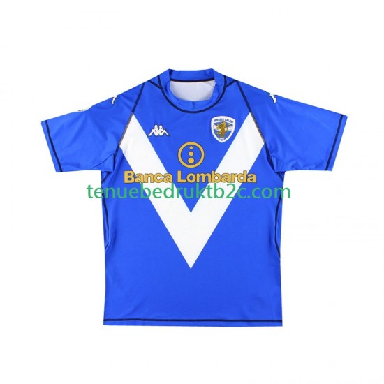 Thuisshirt Retro Brescia Calcio 2003 Mannen 2004 S-S
