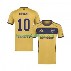 Uitshirt CA Boca Juniors Edinson Cavani 10 Mannen 2025-26 S-S
