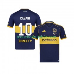 Thuisshirt CA Boca Juniors Edinson Cavani 10 Mannen 2025-26 S-S