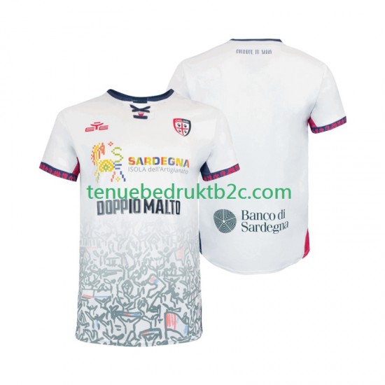 Uitshirt Cagliari Mannen 2025-26 S-S