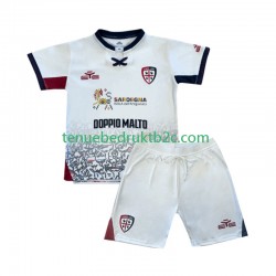 Uitshirt Cagliari Voetbalteneu Kinderen 2025-26 S-S