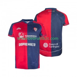 Thuisshirt Cagliari Mannen 2025-26 S-S