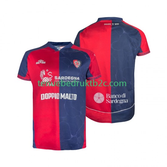 Thuisshirt Cagliari Mannen 2025-26 S-S