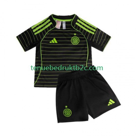Uitshirt Celtic FC Voetbalteneu Kinderen 2025-26 S-S