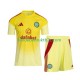 Thuisshirt Celtic Keeper FC Voetbalteneu Kinderen 2025-26 S-S