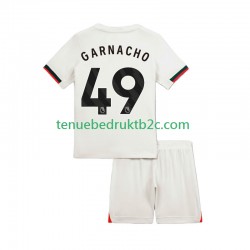 Uitshirt Chelsea Alejandro Garnacho 49 Voetbalteneu Kinderen 2025-26 S-S