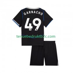 3de shirt Chelsea Alejandro Garnacho 49 Voetbalteneu Kinderen 2025-26 S-S