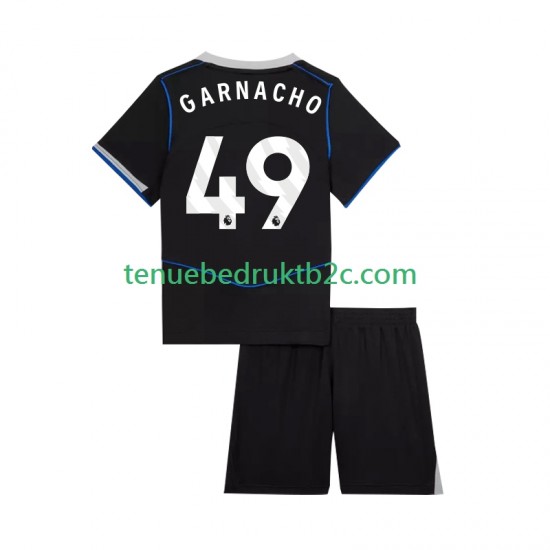 3de shirt Chelsea Alejandro Garnacho 49 Voetbalteneu Kinderen 2025-26 S-S