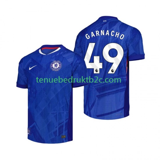 Thuisshirt Chelsea Alejandro Garnacho 49 Mannen 2025-26 S-S