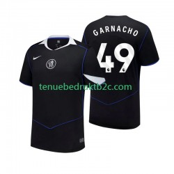 3de shirt Chelsea Alejandro Garnacho 49 Mannen 2025-26 S-S