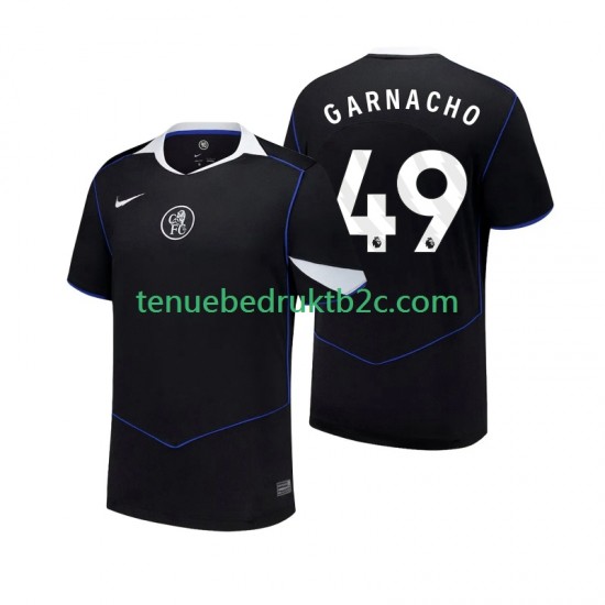 3de shirt Chelsea Alejandro Garnacho 49 Mannen 2025-26 S-S