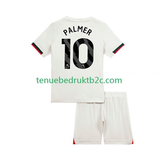 Uitshirt Chelsea Cole Palmer 10 Voetbalteneu Kinderen 2025-26 S-S