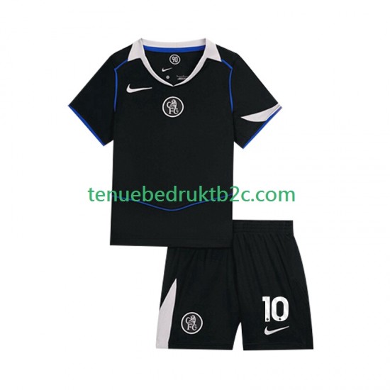 3de shirt Chelsea Cole Palmer 10 Voetbalteneu Kinderen 2025-26 S-S