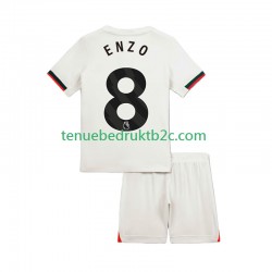 Uitshirt Chelsea Enzo Fernandez 8 Voetbalteneu Kinderen 2025-26 S-S