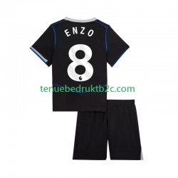 3de shirt Chelsea Enzo Fernandez 8 Voetbalteneu Kinderen 2025-26 S-S