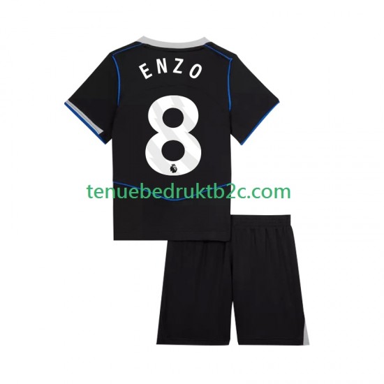 3de shirt Chelsea Enzo Fernandez 8 Voetbalteneu Kinderen 2025-26 S-S