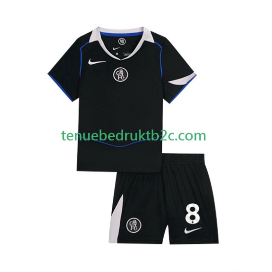 3de shirt Chelsea Enzo Fernandez 8 Voetbalteneu Kinderen 2025-26 S-S
