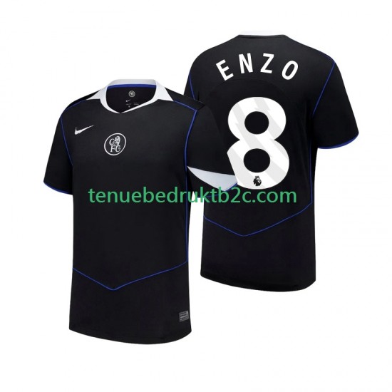 3de shirt Chelsea Enzo Fernandez 8 Mannen 2025-26 S-S
